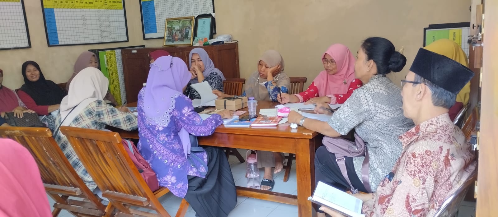 Pertemuan Rutin Desa Prima : Berinovasi dengan Produk Olahan